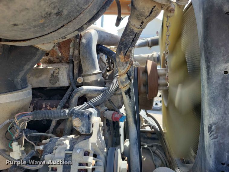 image for item DZ7205 1996 Ford LNT9000 semi truck