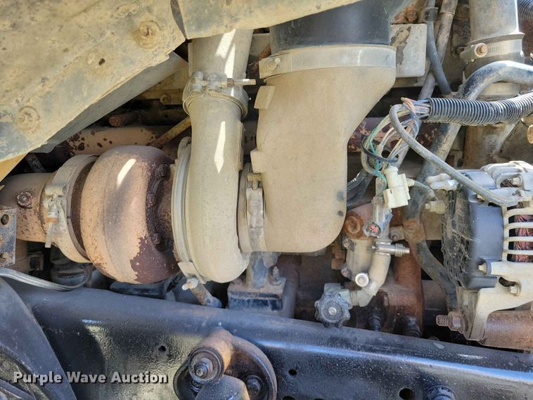 image for item DZ7205 1996 Ford LNT9000 semi truck