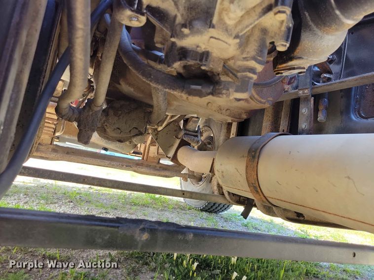 image for item DZ7205 1996 Ford LNT9000 semi truck