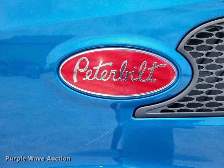 image for item DZ7220 2019 Peterbilt 579 semi truck