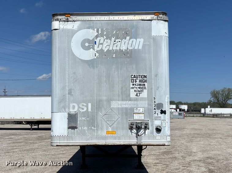 image for item EA4627 2000 Great Dane 7411TP – SAK Dry Van trailer