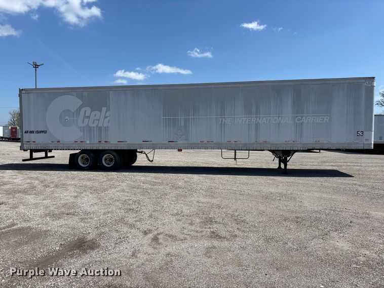 image for item EA4627 2000 Great Dane 7411TP – SAK Dry Van trailer