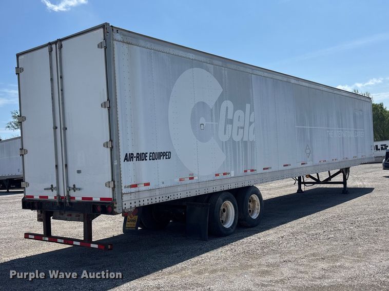 image for item EA4627 2000 Great Dane 7411TP – SAK Dry Van trailer