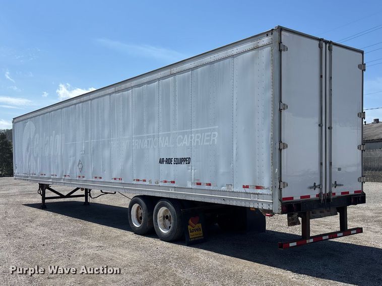 image for item EA4627 2000 Great Dane 7411TP – SAK Dry Van trailer