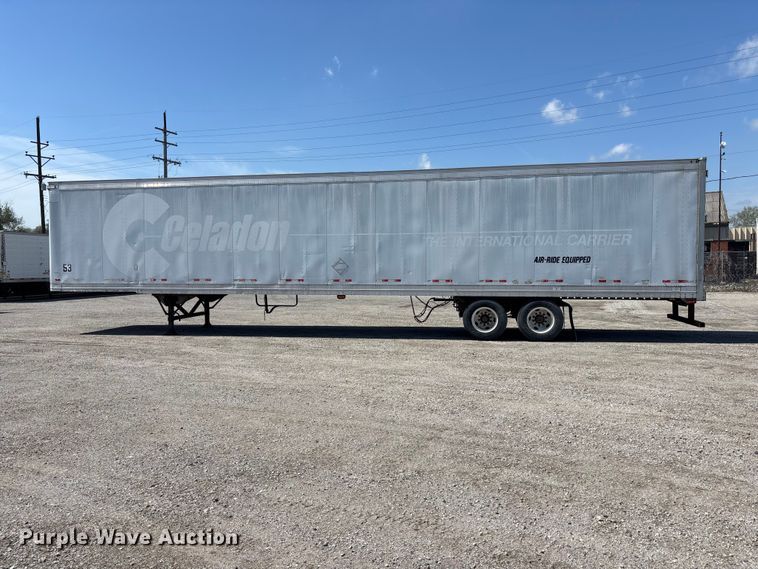 image for item EA4627 2000 Great Dane 7411TP – SAK Dry Van trailer