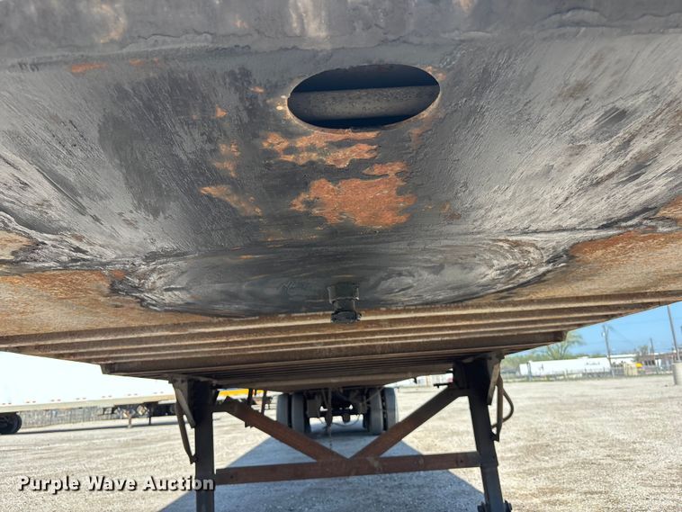 image for item EA4627 2000 Great Dane 7411TP – SAK Dry Van trailer