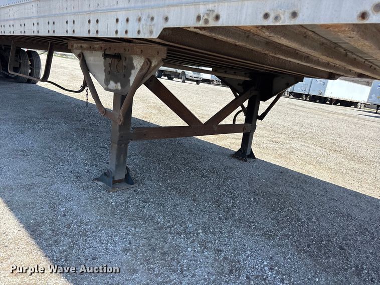 image for item EA4627 2000 Great Dane 7411TP – SAK Dry Van trailer