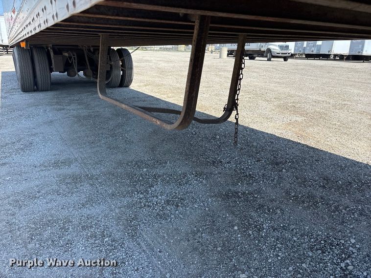image for item EA4627 2000 Great Dane 7411TP – SAK Dry Van trailer