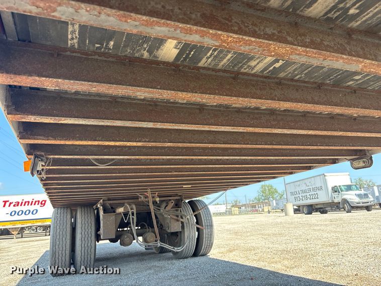 image for item EA4627 2000 Great Dane 7411TP – SAK Dry Van trailer