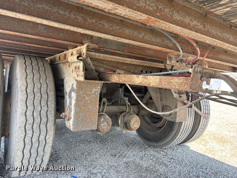 image for item EA4627 2000 Great Dane 7411TP – SAK Dry Van trailer