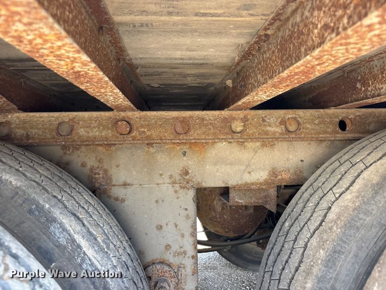 image for item EA4627 2000 Great Dane 7411TP – SAK Dry Van trailer