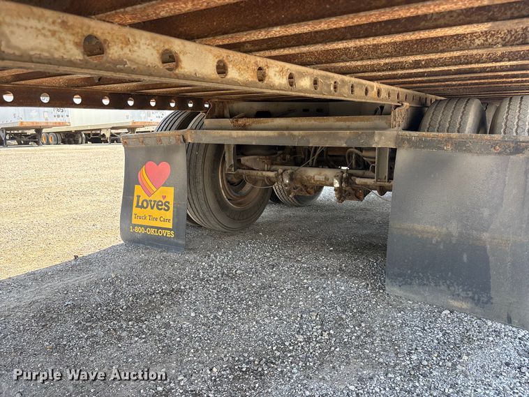 image for item EA4627 2000 Great Dane 7411TP – SAK Dry Van trailer
