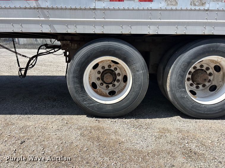 image for item EA4627 2000 Great Dane 7411TP – SAK Dry Van trailer