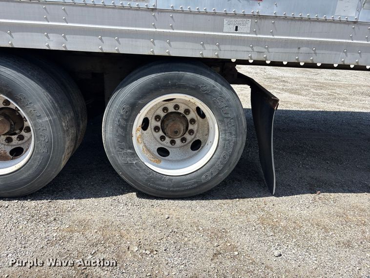 image for item EA4627 2000 Great Dane 7411TP – SAK Dry Van trailer