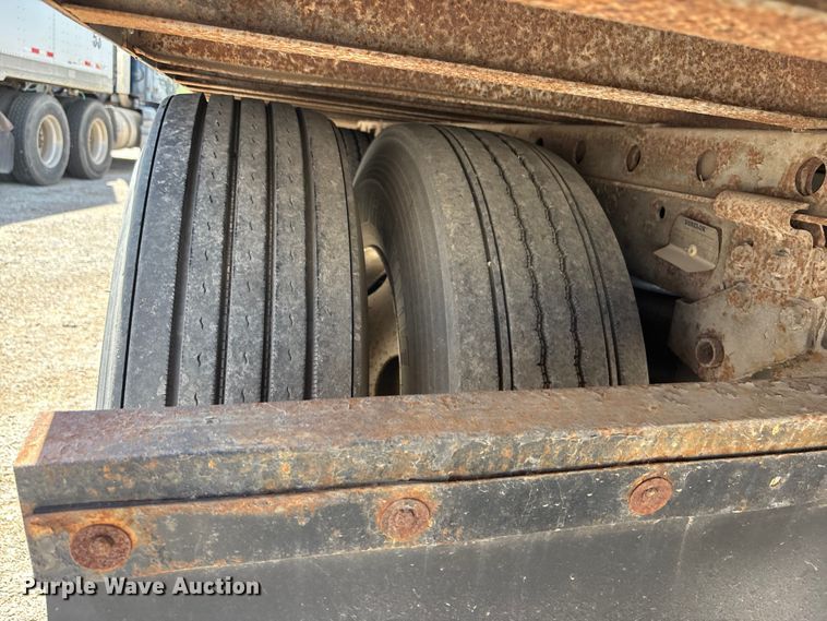 image for item EA4627 2000 Great Dane 7411TP – SAK Dry Van trailer
