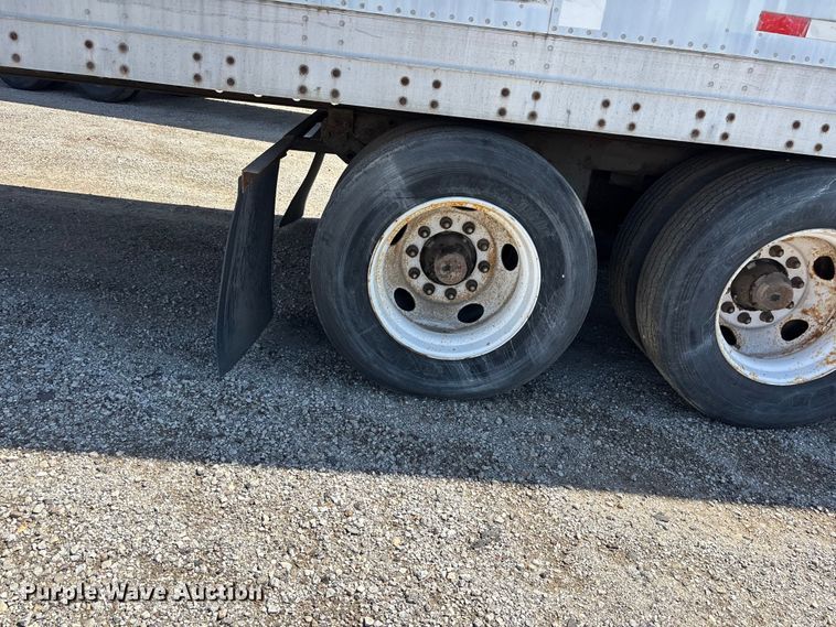 image for item EA4627 2000 Great Dane 7411TP – SAK Dry Van trailer