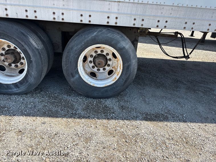 image for item EA4627 2000 Great Dane 7411TP – SAK Dry Van trailer