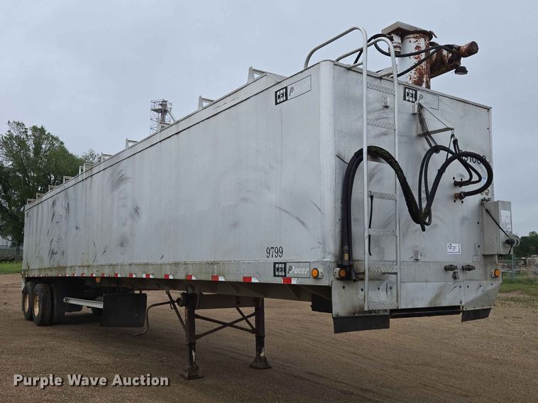 image for item EB1470 1999 CEI Pacer AT65 feed delivery trailer