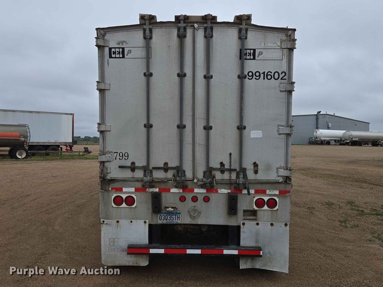 image for item EB1470 1999 CEI Pacer AT65 feed delivery trailer