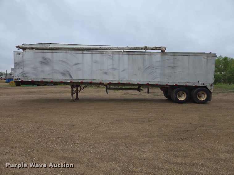 image for item EB1470 1999 CEI Pacer AT65 feed delivery trailer