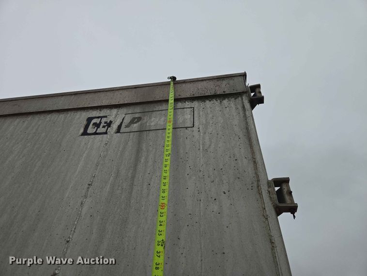 image for item EB1470 1999 CEI Pacer AT65 feed delivery trailer