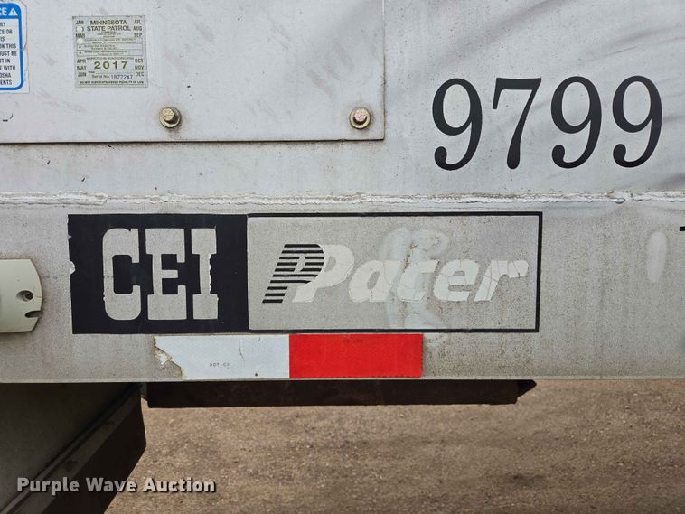 image for item EB1470 1999 CEI Pacer AT65 feed delivery trailer