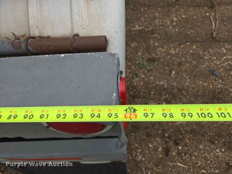 image for item EB1471 1991 Fruehauf TAG-NTN3-ESF 10500 tank trailer