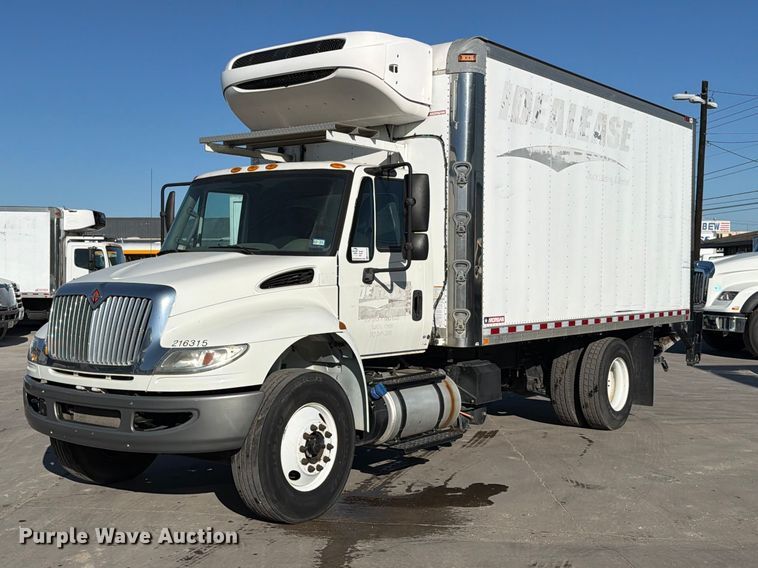 image for item ED5150 2016 International DuraStar 4300 refrigerated truck