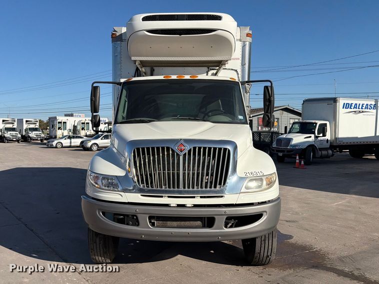 image for item ED5150 2016 International DuraStar 4300 refrigerated truck