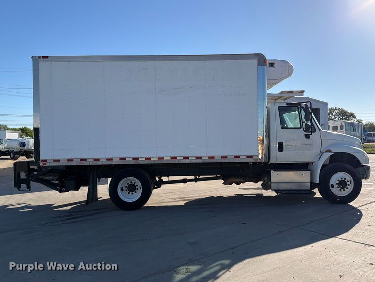 image for item ED5150 2016 International DuraStar 4300 refrigerated truck