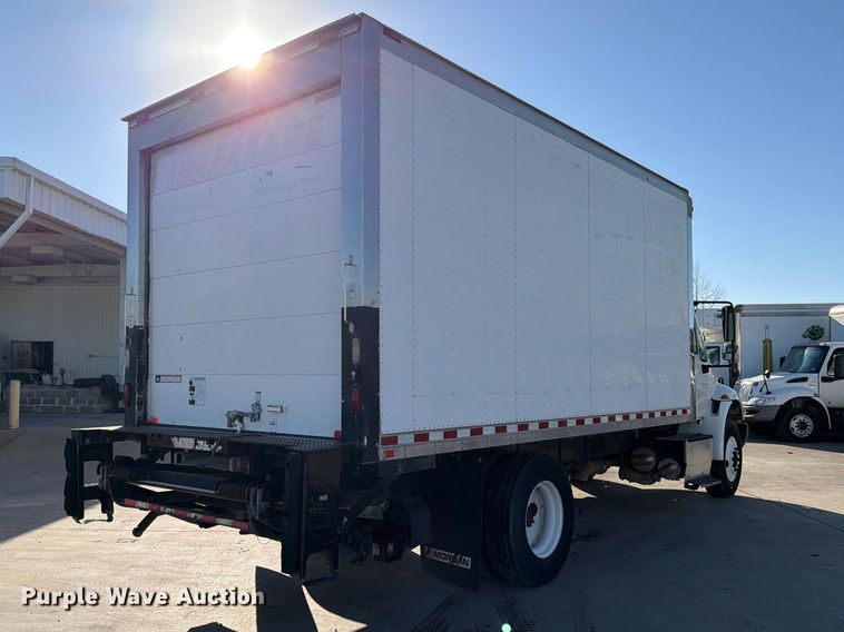 image for item ED5150 2016 International DuraStar 4300 refrigerated truck