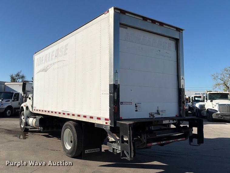 image for item ED5150 2016 International DuraStar 4300 refrigerated truck