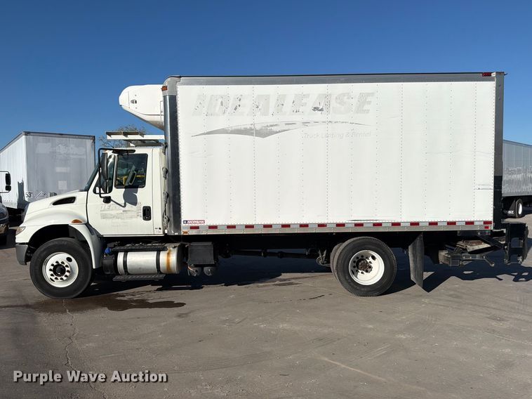 image for item ED5150 2016 International DuraStar 4300 refrigerated truck