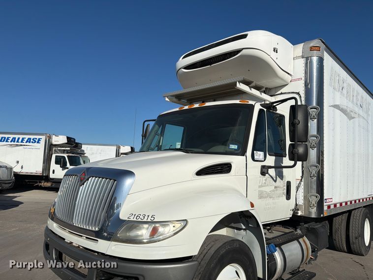 image for item ED5150 2016 International DuraStar 4300 refrigerated truck