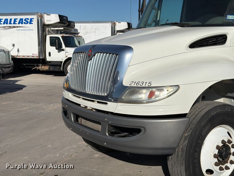 image for item ED5150 2016 International DuraStar 4300 refrigerated truck