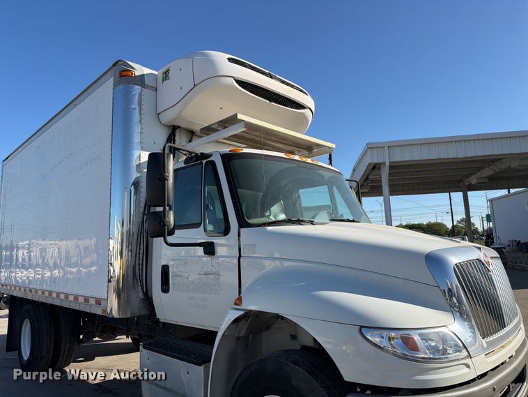 image for item ED5150 2016 International DuraStar 4300 refrigerated truck