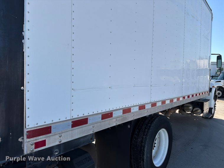 image for item ED5150 2016 International DuraStar 4300 refrigerated truck