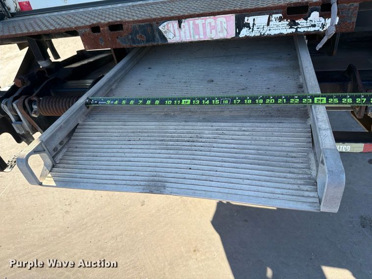 image for item ED5150 2016 International DuraStar 4300 refrigerated truck