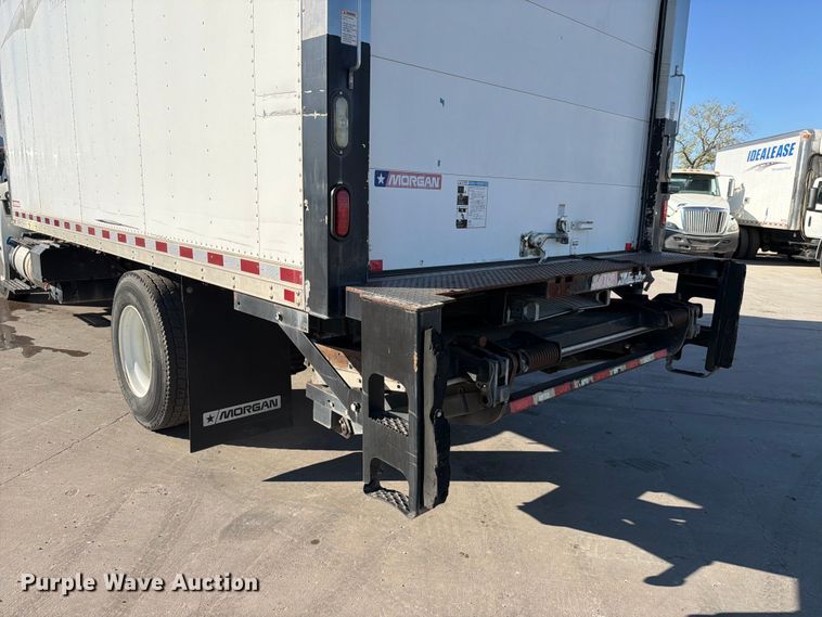 image for item ED5150 2016 International DuraStar 4300 refrigerated truck