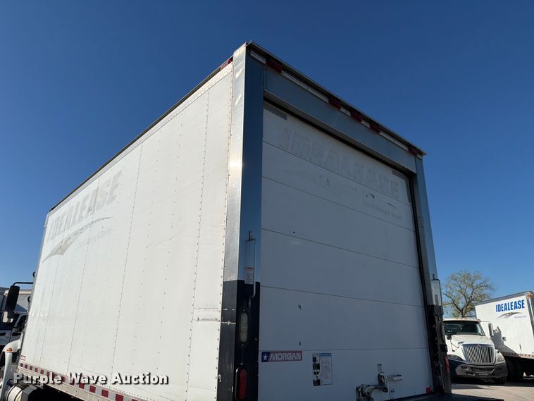 image for item ED5150 2016 International DuraStar 4300 refrigerated truck
