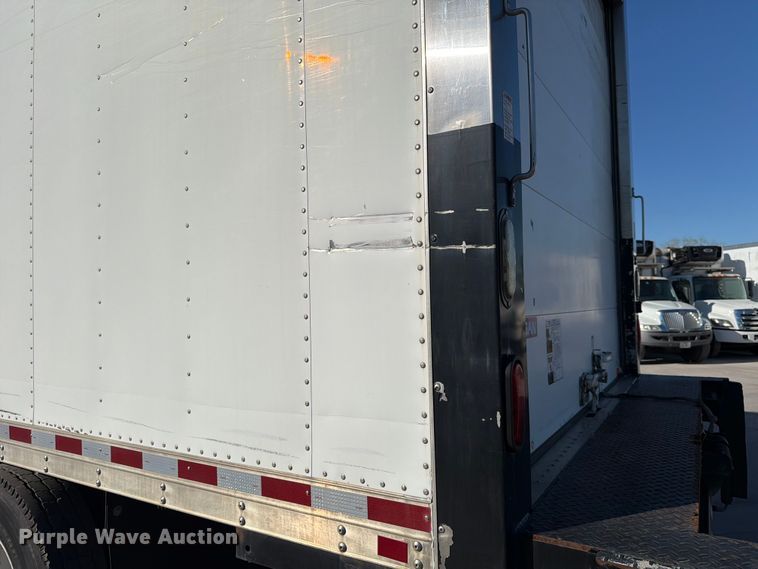 image for item ED5150 2016 International DuraStar 4300 refrigerated truck