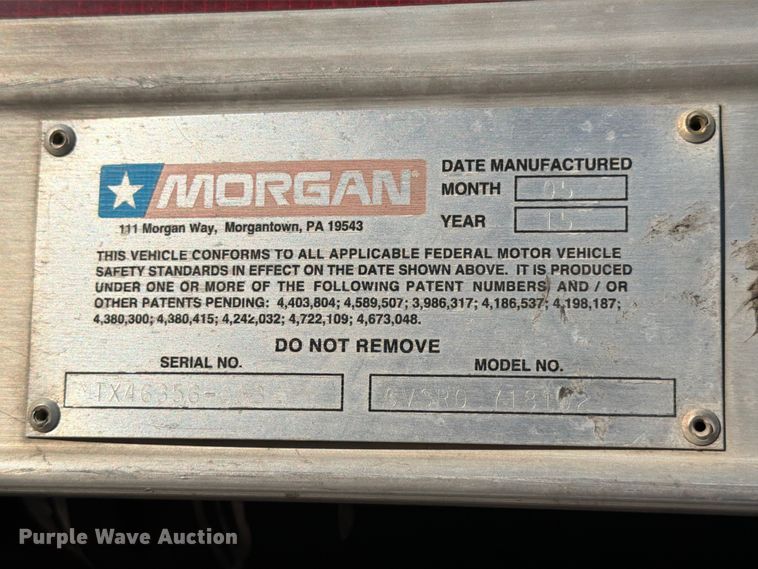 image for item ED5150 2016 International DuraStar 4300 refrigerated truck