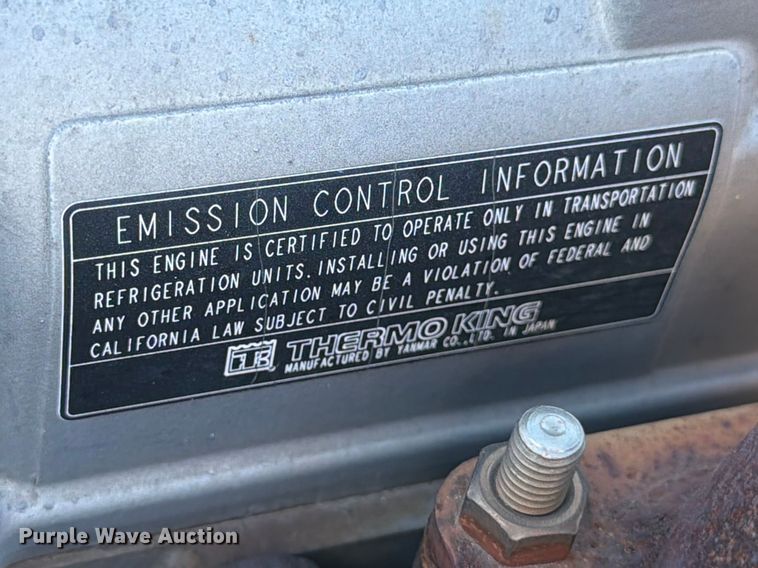 image for item ED5150 2016 International DuraStar 4300 refrigerated truck