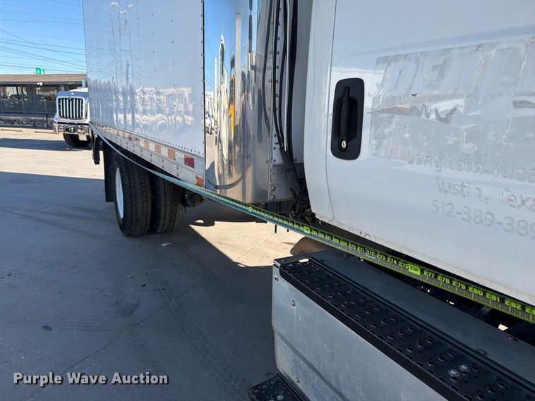 image for item ED5150 2016 International DuraStar 4300 refrigerated truck