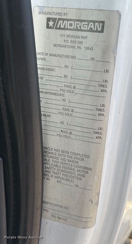 image for item ED5150 2016 International DuraStar 4300 refrigerated truck