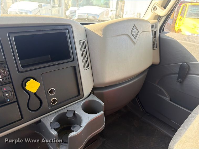 image for item ED5150 2016 International DuraStar 4300 refrigerated truck