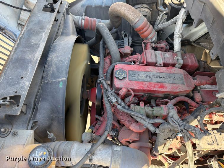 image for item ED5150 2016 International DuraStar 4300 refrigerated truck