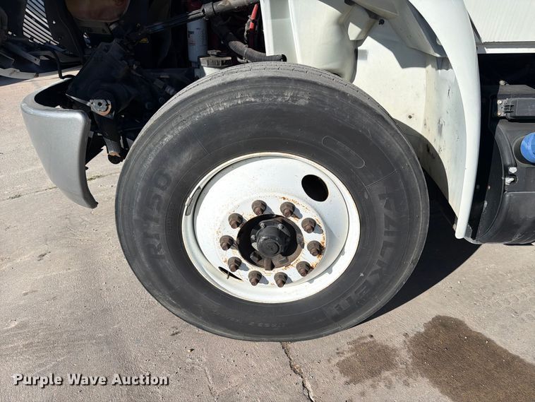 image for item ED5150 2016 International DuraStar 4300 refrigerated truck