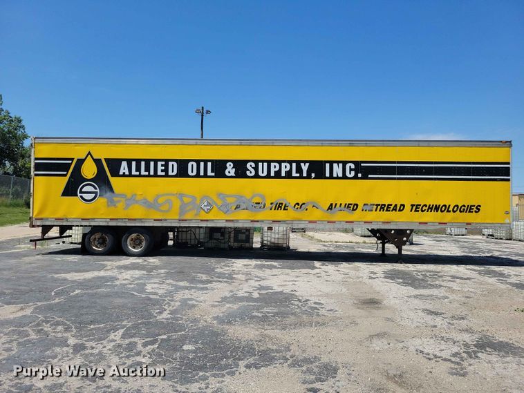 image for item EE1050 1996 Utility  VS2DC dry van trailer