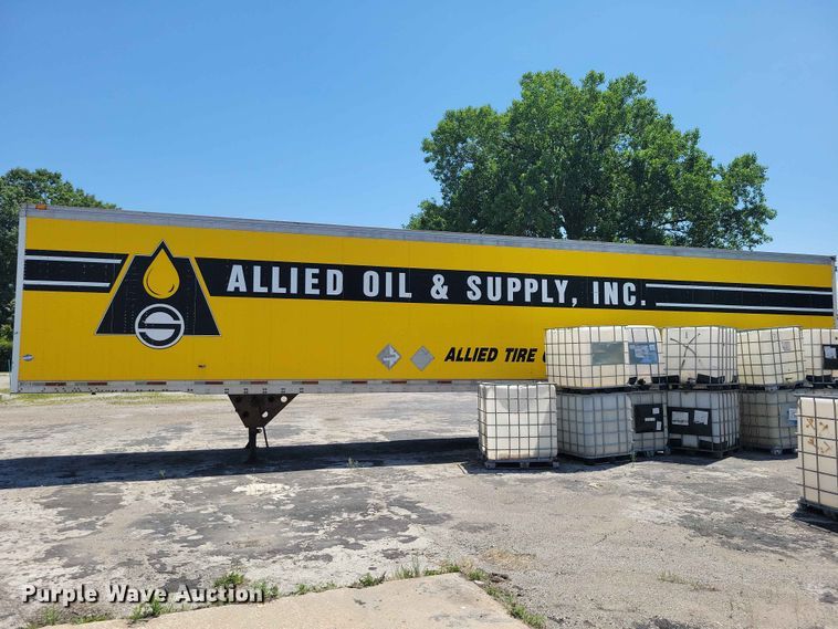 image for item EE1050 1996 Utility  VS2DC dry van trailer